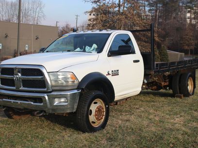 Used 2014 RAM 5500 Tradesman w/ Chrome Appearance Group