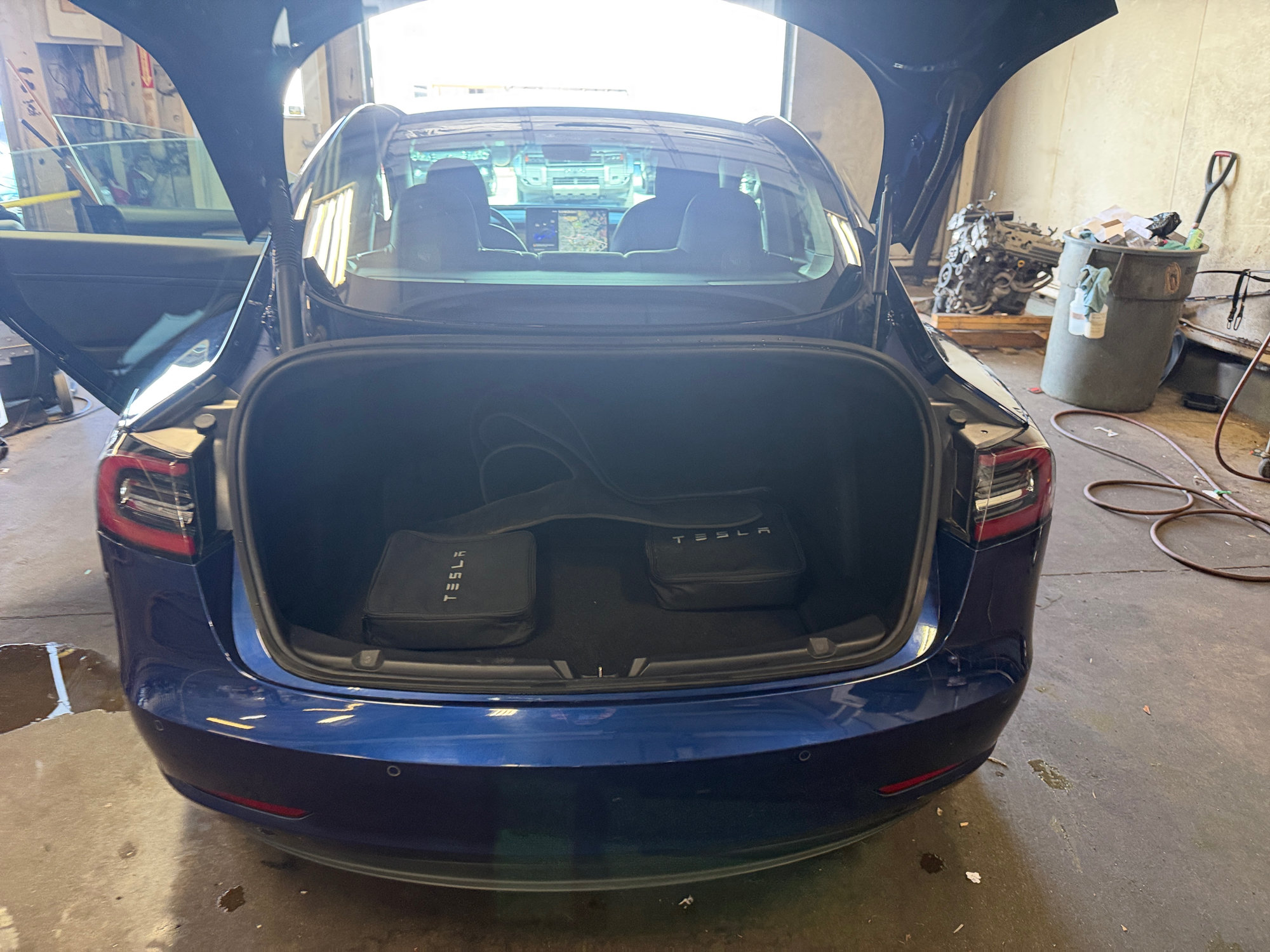 Used 2021 Tesla Model 3 Long Range AWD/4WD image 18