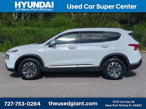 Used 2022 Hyundai Santa Fe Blue w/ Cargo Package AWD/4WD image 2