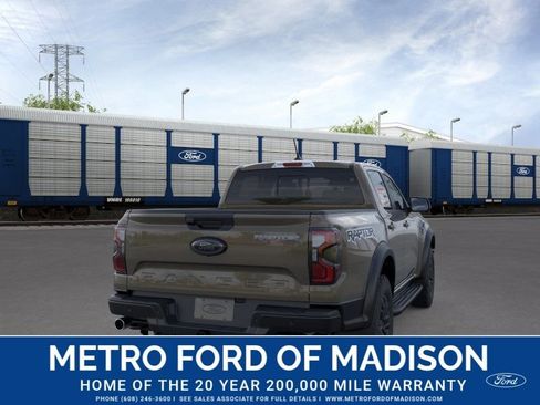 New 2026 Ford Ranger Raptor AWD/4WD image 9