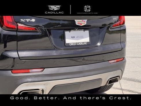 Certified 2023 Cadillac XT4 Premium Luxury FWD image 9