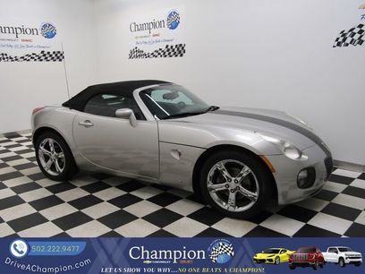 Used 2007 Pontiac Solstice GXP w/ Premium Package