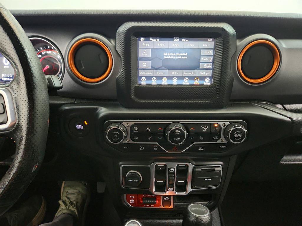 Used 2020 Jeep Gladiator Mojave w/ Cold Weather Group AWD/4WD image 19