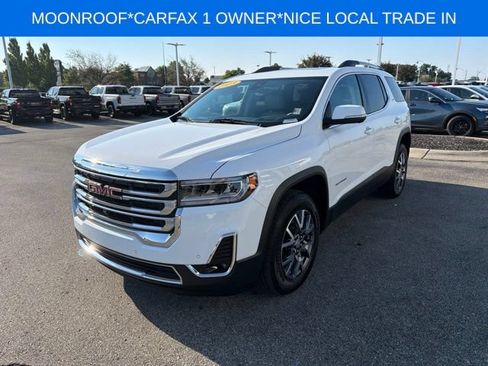 Used 2023 GMC Acadia SLT w/ Technology Package FWD image 5