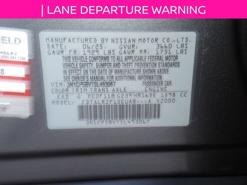 Used 2025 Nissan Kicks Play S FWD image 13