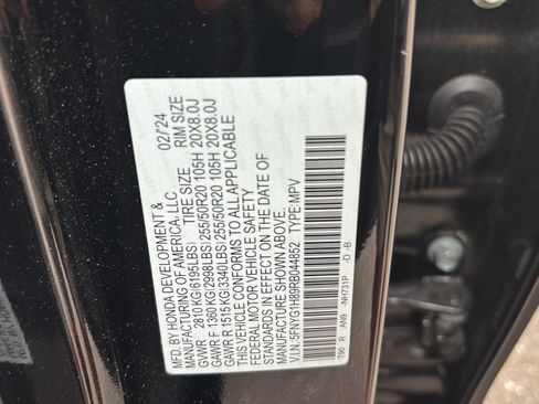 Certified 2024 Honda Pilot Elite image 20