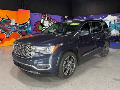 Used 2018 GMC Acadia Denali w/ LPO, Protection Package