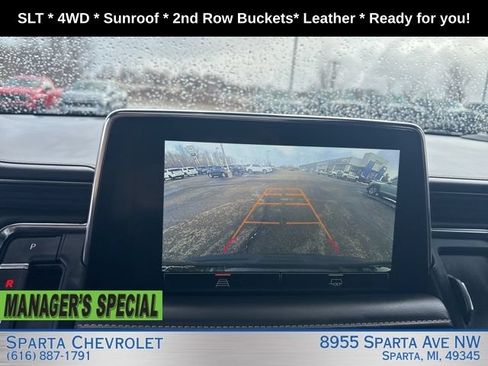 Used 2022 GMC Yukon SLT AWD/4WD image 17