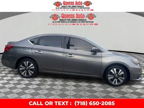 Used 2019 Nissan Sentra SV w/ Special Edition Package FWD image 8