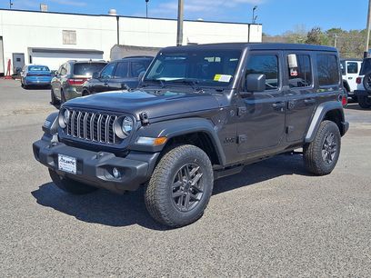 New 2026 Jeep Wrangler Sport S