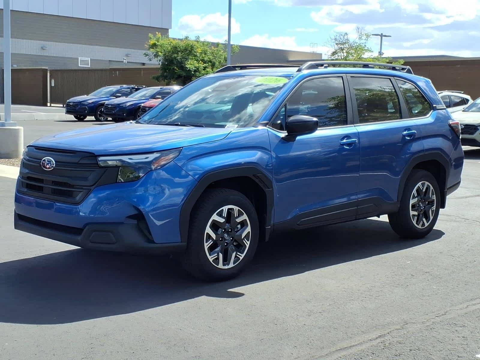 Used 2026 Subaru Forester AWD/4WD image 3