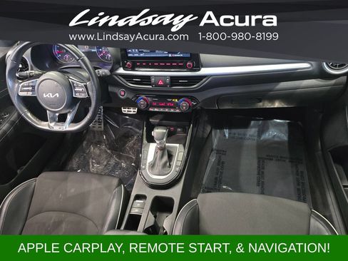 Used 2022 Kia Forte GT-Line w/ GT-Line Technology Package FWD image 10