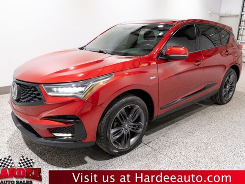 Used 2019 Acura RDX A-Spec FWD image 2