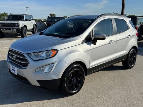 Certified 2020 Ford EcoSport SE w/ SE Convenience Package FWD image 12