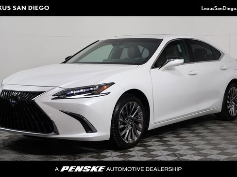 Certified 2025 Lexus ES 300h w/ Luxury Package image 1