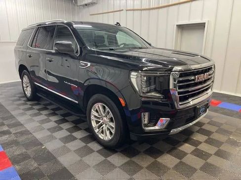 Used 2023 GMC Yukon SLT image 2