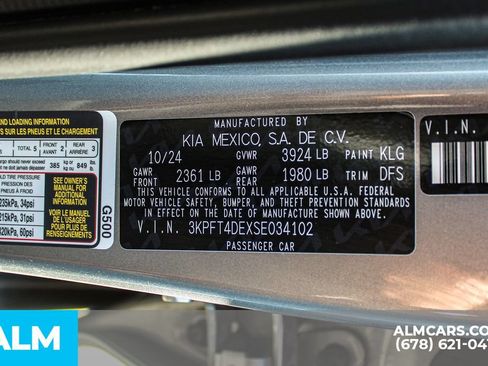 Used 2025 Kia K4 FWD image 42