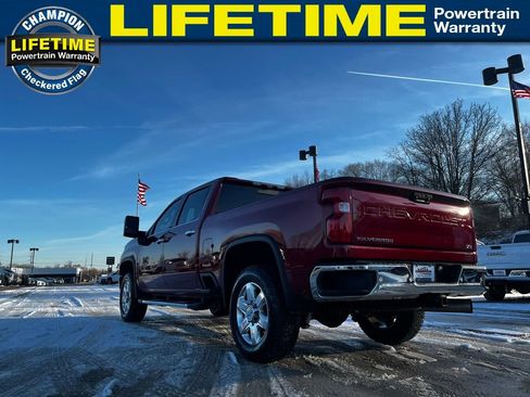 Used 2020 Chevrolet Silverado 2500 LTZ w/ LTZ Premium Package image 10