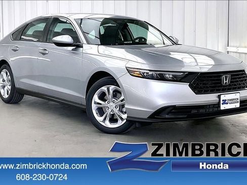 New 2026 Honda Accord LX image 1
