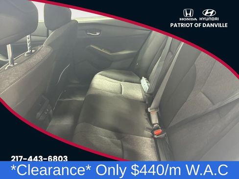 New 2025 Honda Accord LX image 14