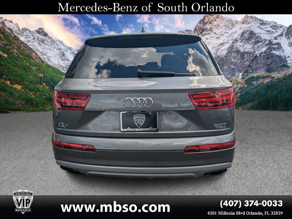 Used 2017 Audi Q7 3.0T Premium Plus AWD/4WD image 18