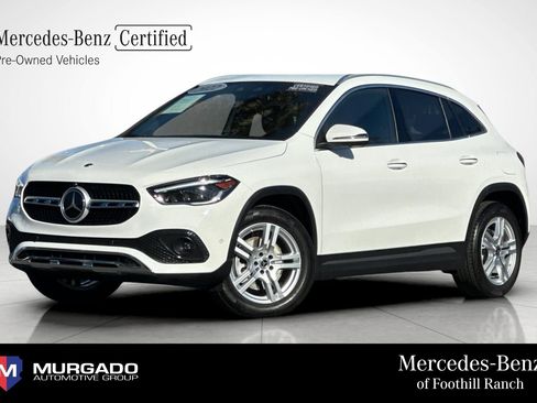 Certified 2022 Mercedes-Benz GLA 250 image 1