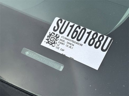 Certified 2025 Toyota Camry LE w/ Convenience Package image 34