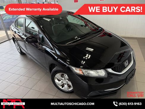 Used 2015 Honda Civic LX image 4