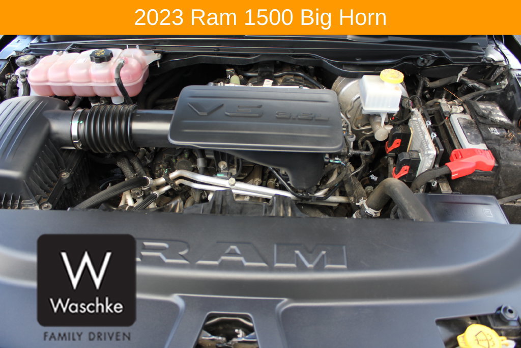 Used 2023 RAM 1500 Big Horn AWD/4WD image 9