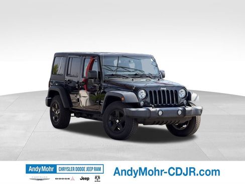 Used 2016 Jeep Wrangler Unlimited Sport w/ Quick Order Package 24S AWD/4WD image 1