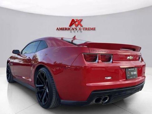 Used 2013 Chevrolet Camaro ZL1 RWD image 3