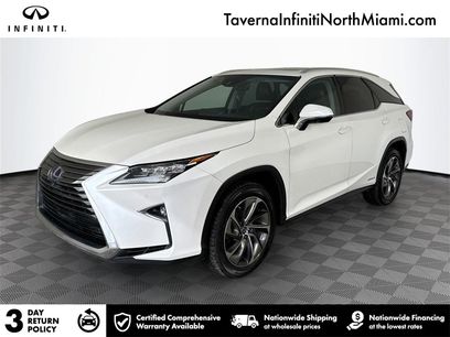 Used 2018 Lexus RX 450hL Luxury w/ Accessory Package