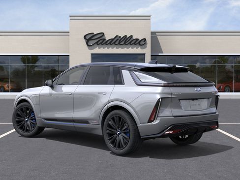 New 2026 Cadillac Lyriq V w/ LPO, Blue Accent Package AWD/4WD image 3