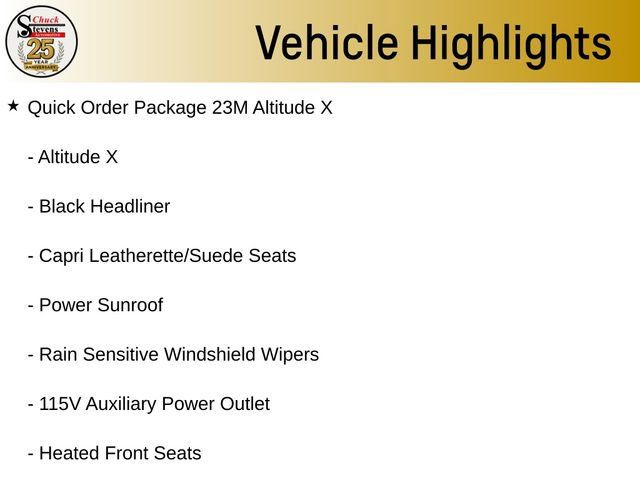 Used 2025 Jeep Grand Cherokee L Altitude RWD image 7
