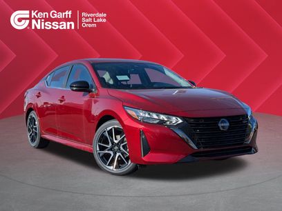 New 2025 Nissan Sentra SR