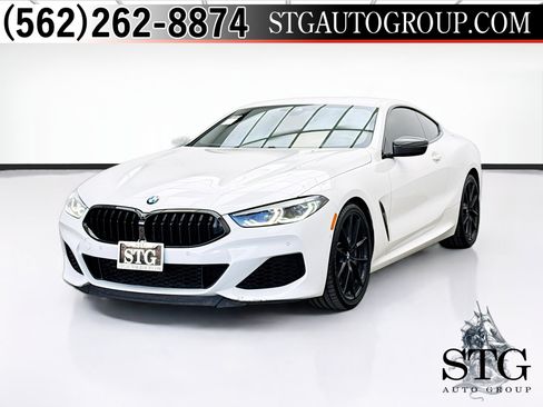 Used 2022 BMW M850i xDrive Coupe w/ Driving Assistance Package AWD/4WD image 1