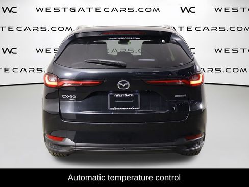 Used 2025 MAZDA CX-90 3.3 Turbo w/ Select Package AWD/4WD image 4