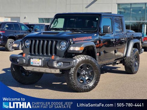 Used 2022 Jeep Gladiator Mojave image 1
