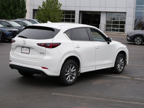 Used 2025 MAZDA CX-5 AWD 2.5 S w/ Preferred Package image 5