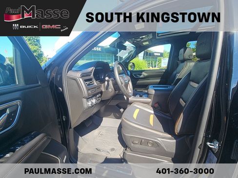 Certified 2023 GMC Yukon AT4 w/ LPO, Floor Liner Package AWD/4WD image 13