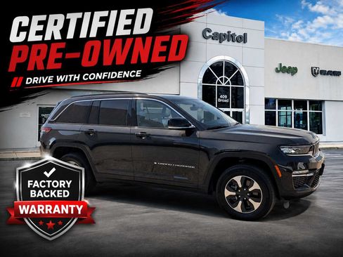 Certified 2024 Jeep Grand Cherokee Limited 4xe w/ Trailer Tow Package AWD/4WD image 1