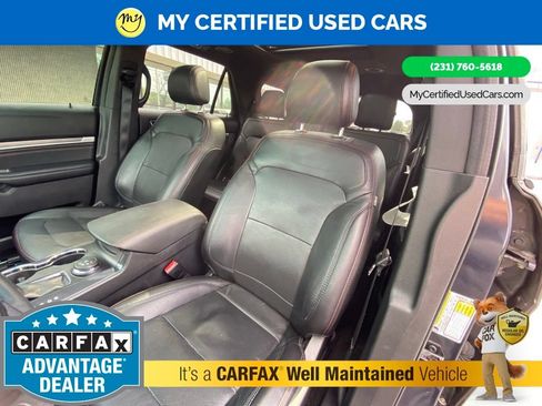 Used 2017 Ford Explorer Sport w/ Equipment Group 401A AWD/4WD image 16