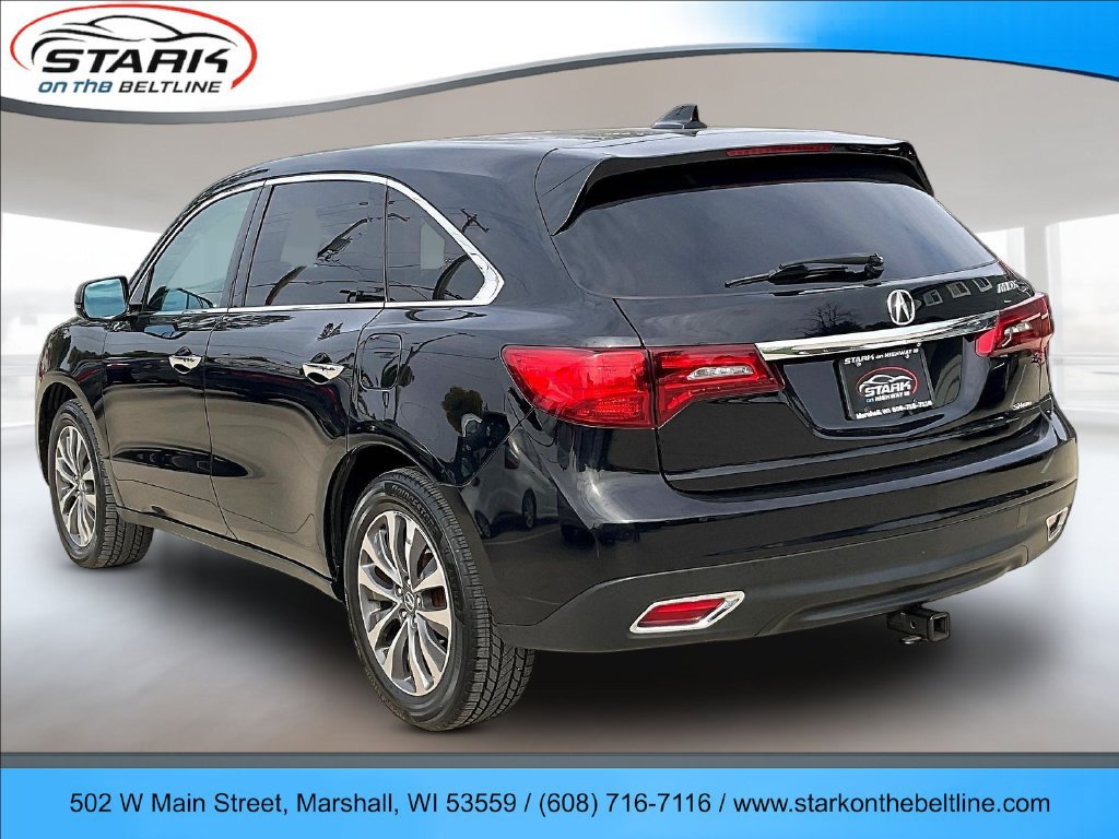 Used 2016 Acura MDX w/ Technology Package AWD/4WD image 4