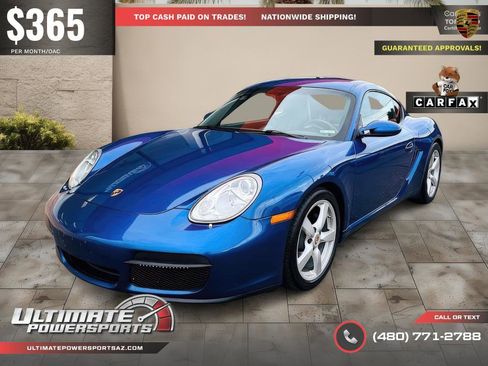 Used 2007 Porsche Cayman image 11