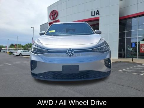 Used 2023 Volkswagen ID.4 Pro AWD/4WD image 8