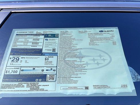 New 2026 Subaru Forester Premium image 17