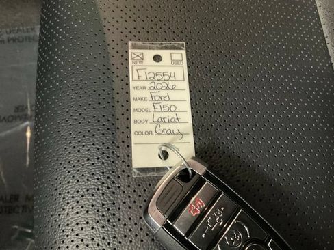 New 2026 Ford F150 Lariat w/ Equipment Group 501A Mid AWD/4WD image 12