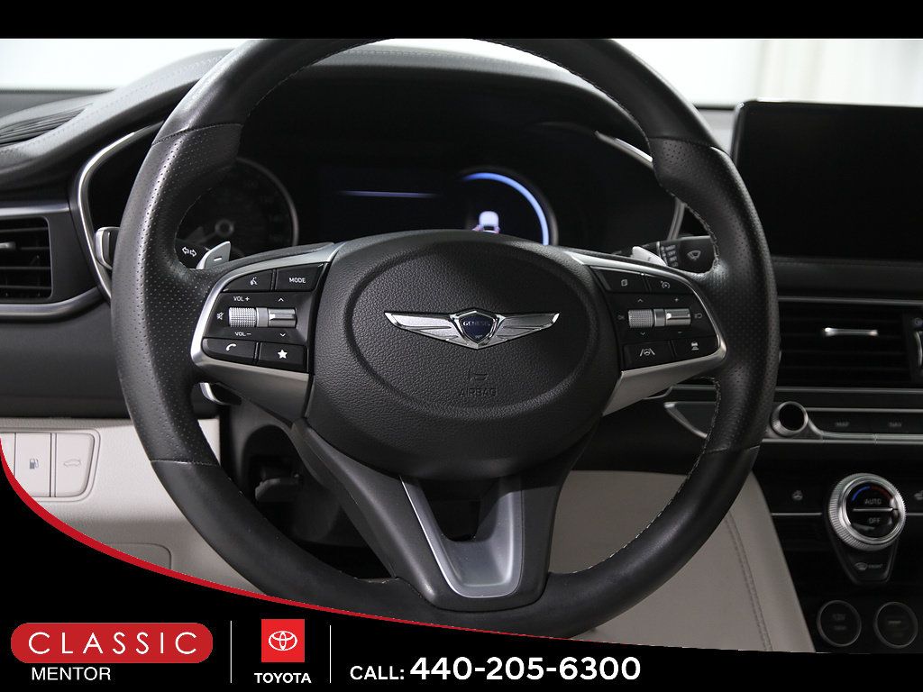 Used 2023 Genesis G70 2.0T AWD/4WD image 7