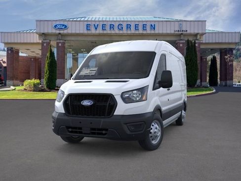 New 2026 Ford Transit 250 148 Medium Roof Extended AWD w/ Load Area Protection Package image 2