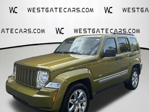 Used 2012 Jeep Liberty Sport AWD/4WD image 1
